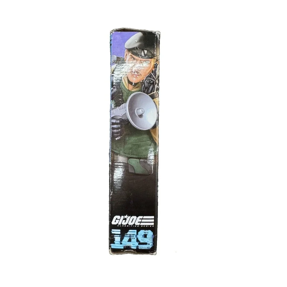 (RB2) G.I. Joe Classified Series #149 Dial-Tone 6” Figure Hasbro G1068 NEW
